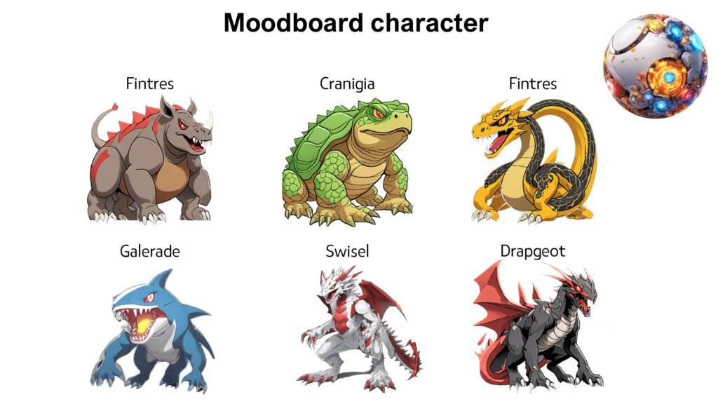 Moodboard final PROJECT10 - Culture of Digital Image - Gaming Campus - Lucien CROS