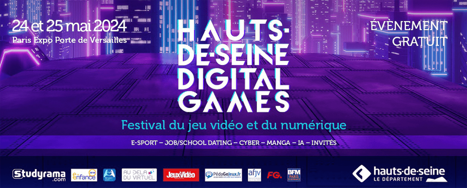 Hauts-de-Seine Digital Games - Lucien CROS