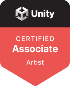 Unity Certified associate Artist