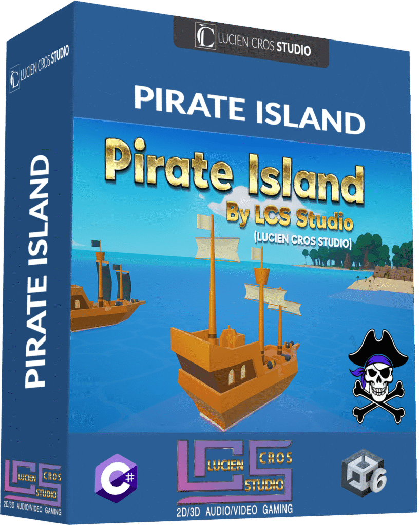 Jeu PIRATE par Lucien CROS