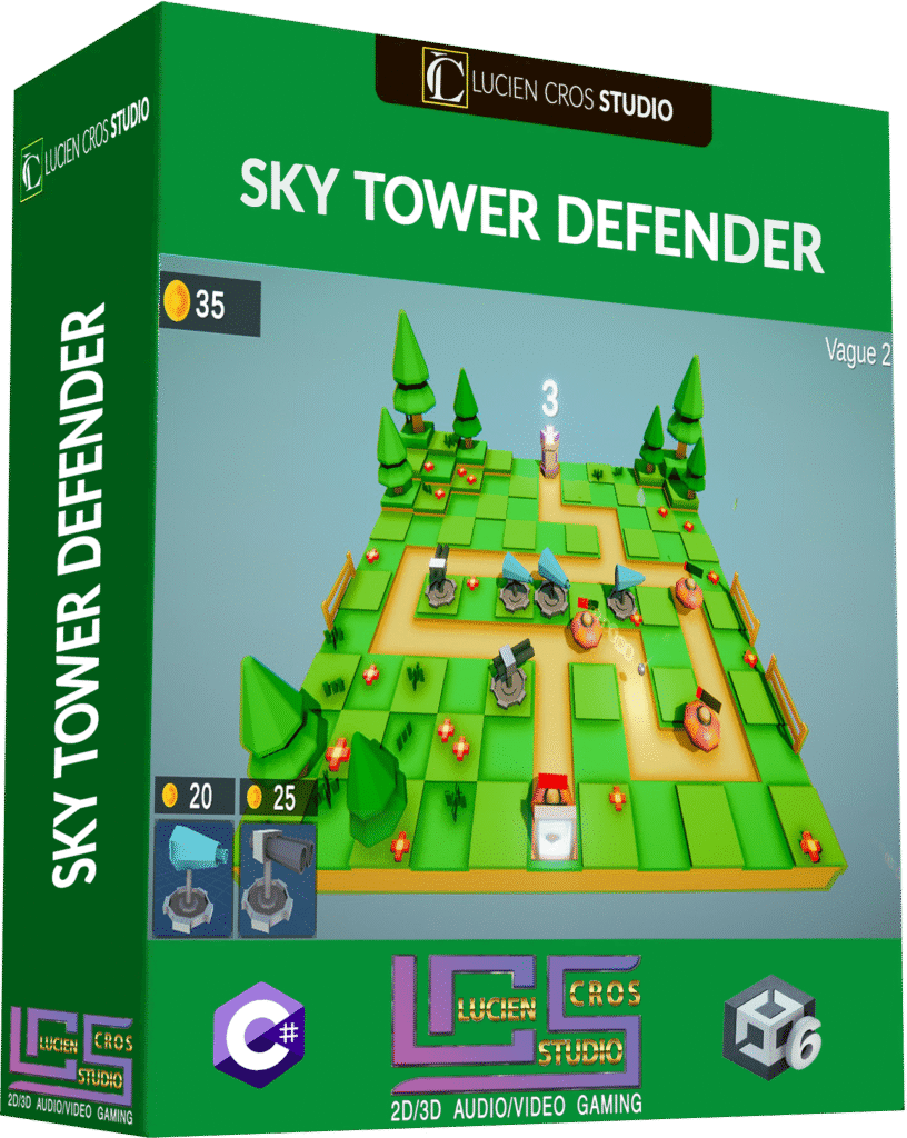 Jeu : SKY TOUR DEFENDER par Lucien CROS
