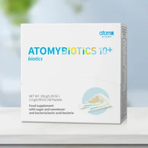 ATOMY Biotics 10 Plus - 3 milliards de bactéries lactiques vivantes (CFU)