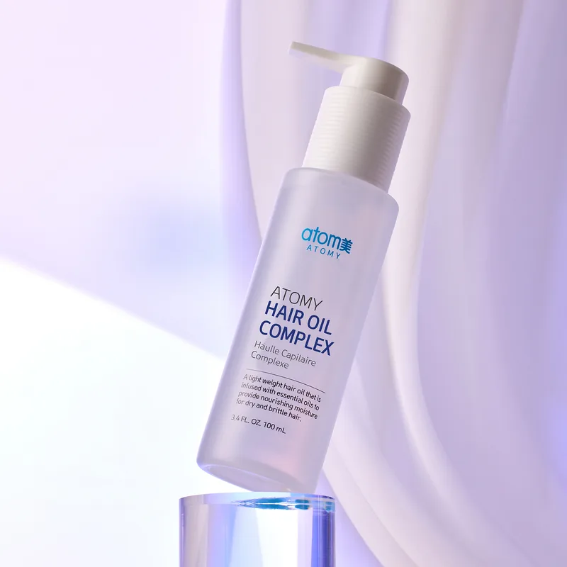 ATOMY Hair Oil Complex - Huile Capillaire Complexe Atomy Pour Brillance Des Cheveux