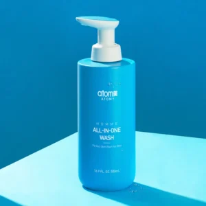 ATOMY Homme All-in-One Wash - Soin ATOMY Tout-en-1 Pour Homme : Nettoie, Rafraîchit & Hydrate