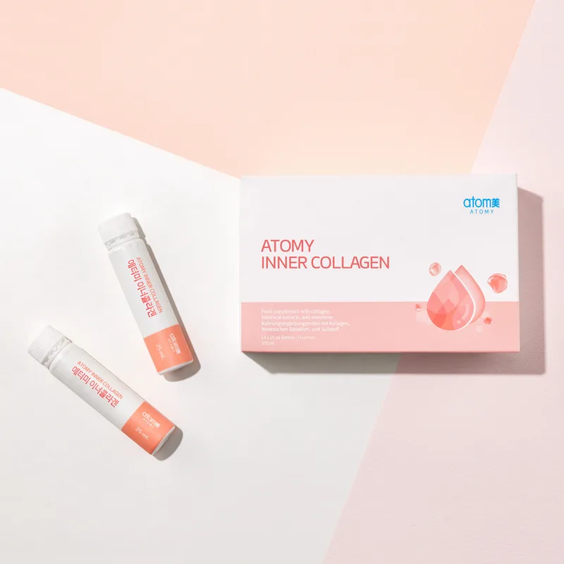 ATOMY Inner Collagen - Collagène Marin ATOMY pour la peau au goût délicieux pêche abricot