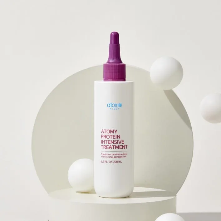 ATOMY Protein Intensive Treatment - Traitement Capillaire Protéiné Réparateur et Fortifiant