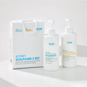 ATOMY Scalpcare 2 Set - Kit Duo de Soin du Cuir Chevelu ATOMY Scalpcare : 1 Purifiant + 1 Apaisant