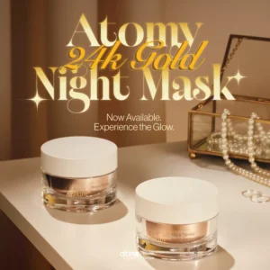 Masque de nuit anti-âge Absolute 24K Gold Atomy