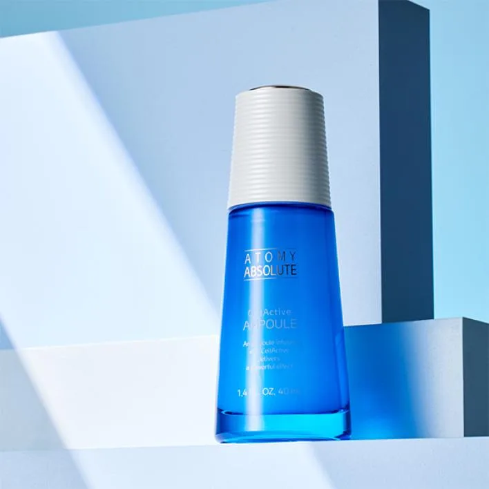Absolute Ampoule - gamme ATOMY Absolute CellActive Skincare