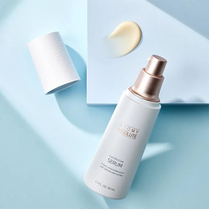 Absolute Serum : Gamme ATOMY Absolute CellActive Skincare
