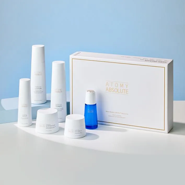 Absolute Skincare Set - Gamme Complète ATOMY Absolute CellActive Skincare