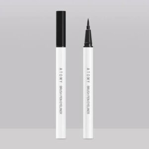 ATOMY Brush Pen Eyeliner (Black) - Makeup K-Beauty - Gamme Adelica