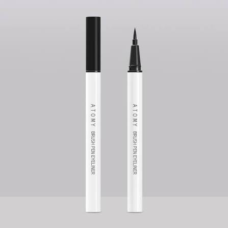 ATOMY Brush Pen Eyeliner (Black) - Makeup K-Beauty - Gamme Adelica