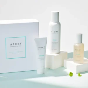 ATOMY Derma Real Cica Set - Gamme Dermatologiqe & Hypoallergénique Derma Real Cica