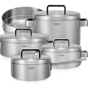 ATOMY Medi-cook 4SET of 9pcs - Set de Cuisine Medi-Cook 4 Pièces (9 pcs) : Sain, Anti-adhésif