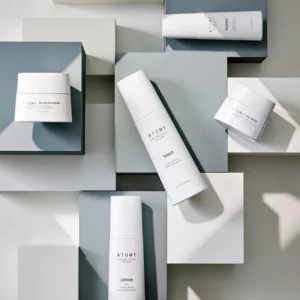 ATOMY Skin Care System THE FAME 1 Set - Gamme ATOMY The Fame (ligne de soins hydratants et anti-âge