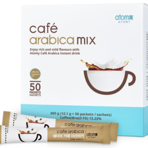 Cafe Arabica 3 in 1 ATOMY (50 sticks) - Café Arabica 3 en 1 ATOMY (50 sticks) : À Tester & Délicieux !