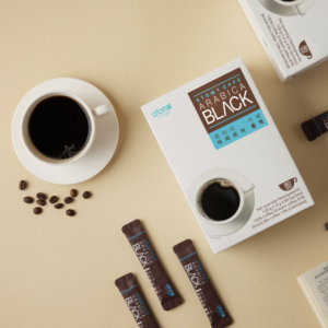 Cafe Arabica Black ATOMY - Café Noir Arabica ATOMY : 80 sticks Pour de Délicieux Expressos Purs & intenses