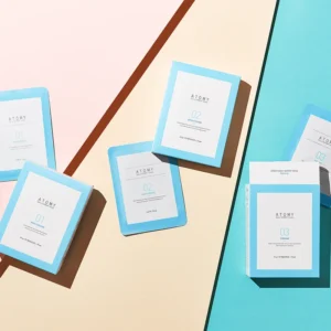 Daily Expert Mask Moisturising ATOMY - Masque en Tissu Hydratant Pour le Visage : Hydratation Intense & Éclat instantané