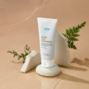 Foot Scrub Wash ATOMY - Gel Gommant Pour Les Pieds Atomy : Exfoliant & Purifiant