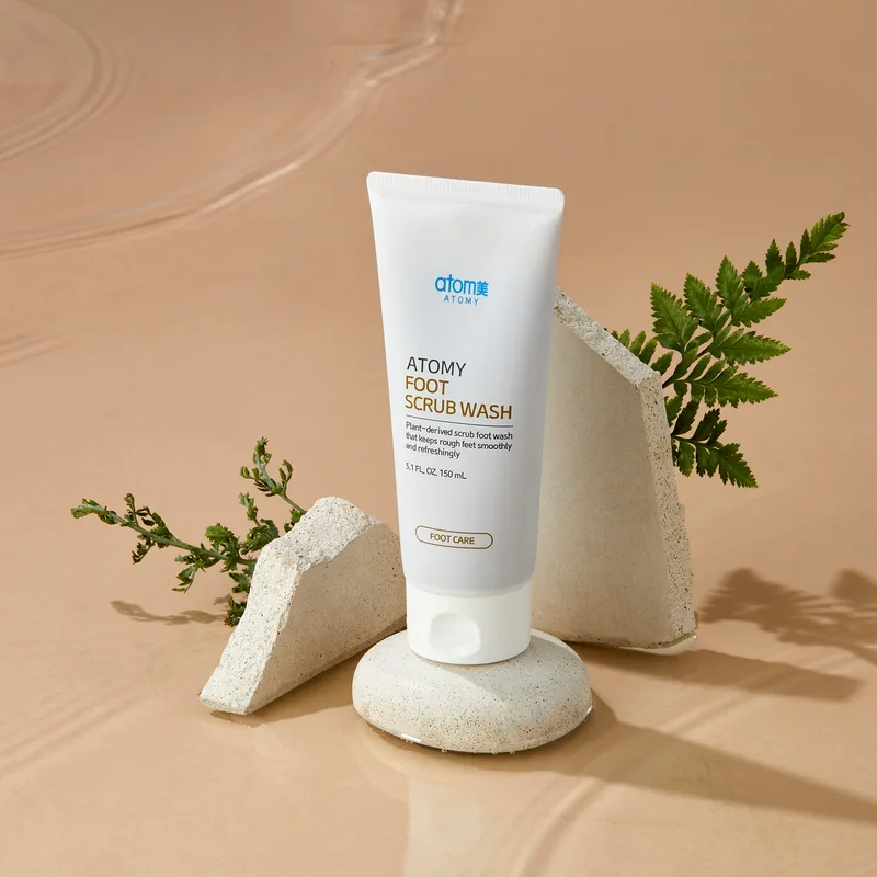 Foot Scrub Wash ATOMY - Gel Gommant Pour Les Pieds Atomy : Exfoliant & Purifiant