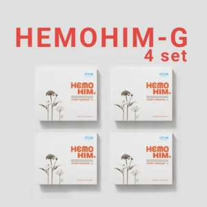 Hemo HIM G - EU (4 set) - Parfait Pour 1 cure de 4 Mois