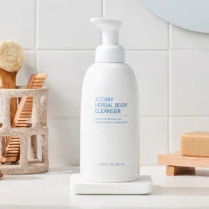 ATOMY Herbal Body Cleanser *1EA - Gel Douche Aux Herbes ATOMY : Nettoie, Purifie & Adoucit