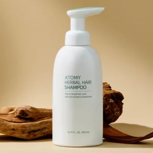 Herbal Shampoo *1EA - Shampooing Herbal ATOMY Purifiant et Fortifiant (500 ml)