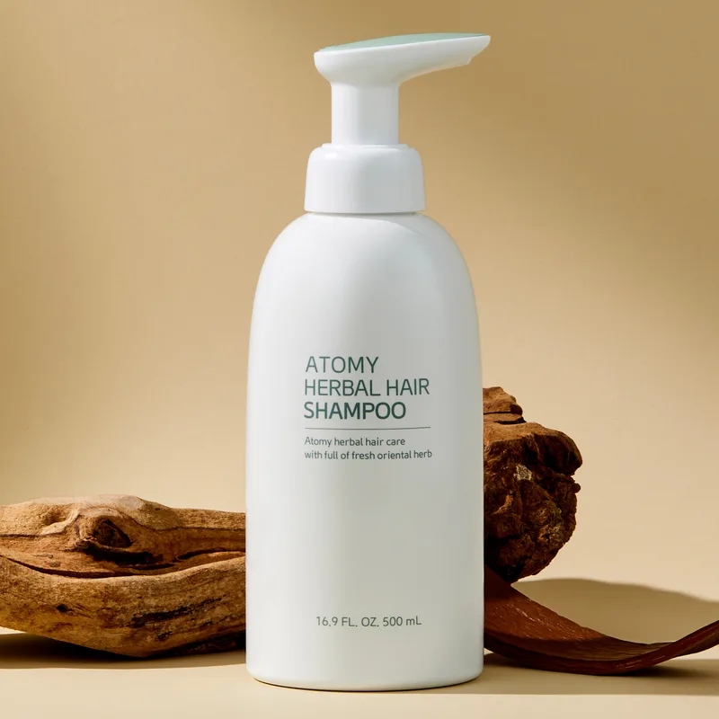 Herbal Shampoo *1EA - Shampooing Herbal ATOMY Purifiant et Fortifiant (500 ml)