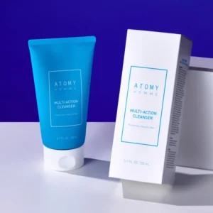 Homme Multi-Action Cleanser ATOMY - Nettoyant Multi-actions ATOMY Pour Homme : Purifiant & rafraîchissant