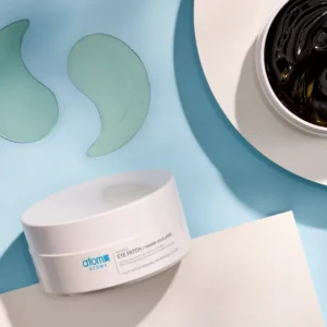 Marine Ampoule Eye Patch ATOMY - Patches Hydrogel Aux Actifs Marins Pour Contour Des Yeux : Un regard défatigué et une hydratation ciblée