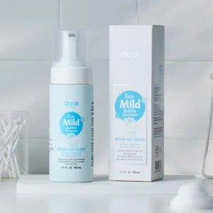 Mild Bubble Cleanser ATOMY - Mousse Nettoyante Douce Pour Le Visage : Nettoyage Délicat, Mousse Onctueuse Pour Un Soin Agréable