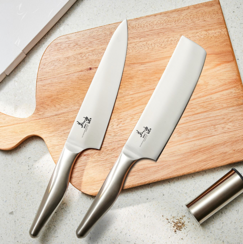 Mino Knives Set of 2 - Set de 2 Couteaux Mino ATOMY - Précision, Tradition & Qualité Exceptionnelle