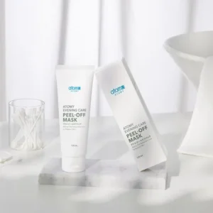 Peel-Off Mask *1EA - Masque peel-off Tenseur & Purifiant ATOMY Pour Le Visage : Effet tenseur, Peau affinée