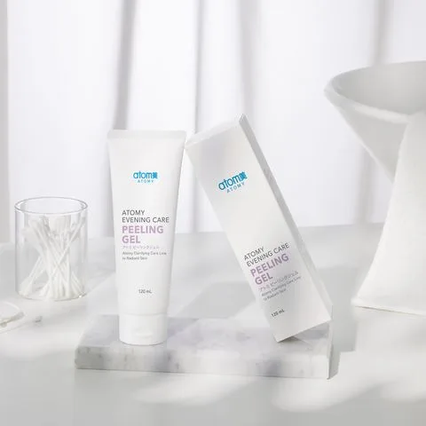 Peeling Gel *1EA - Gel Gommant ATOMY : affine le grain de peau en douceur tout en lui redonnant son éclat.