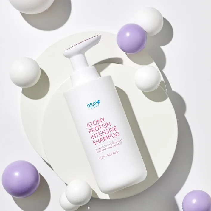 Protein Intensive Shampoo - Shampooing intensif aux protéines : Réparateur & Fortifiant