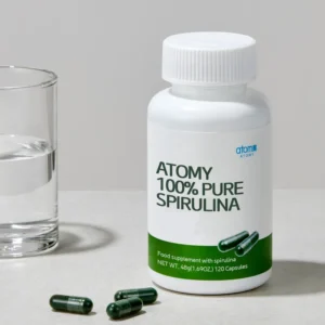 Pure Spirulina 100% - Superaliment naturel qui dynamise l'organisme et renforce la vitalité au quotidien