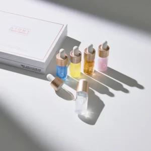 Synergy Ampoule *1 Set - Set d'Ampoules Synergy ATOMY : Régénération Cutanée Optimisée en 4 Ampoules