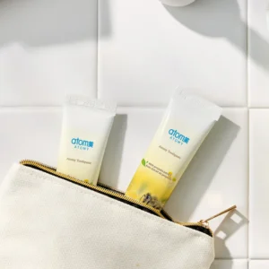 ATOMY Toothpaste - Dentifrice Parfait Pour Voyager : 4 Tubes de 50 Grammes