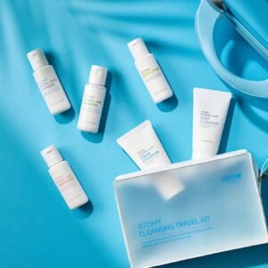 Travel Cleansing Kit ATOMY - Kit de Voyage ATOMY Minimal & Pratique