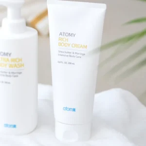 Ultra Rich Body Cream ATOMY - Crème Corporelle Ultra-riche ATOMY : Nourrissant et Réparateur
