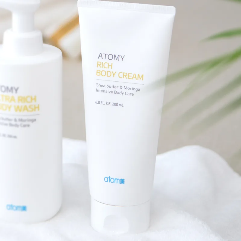 Ultra Rich Body Cream ATOMY - Crème Corporelle Ultra-riche ATOMY : Nourrissant et Réparateur