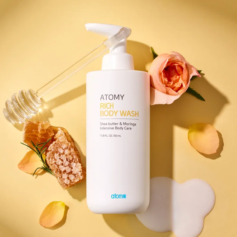 ATOMY Ultra Rich Body Wash - Gel Douche Ultra-riche ATOMY : Nourrissant & Protecteur